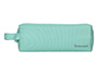 ESTUCHE PORTATODO LIDERPAPEL CLASSIC RECTANGULAR CON ASA 2 CREMALLERAS 210 X80MM VERDE MANZANA