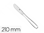 CUCHILLO LACOR MESA HOTEL ACERO INOXIDABLE 18/10 LONGITUD 210 MM