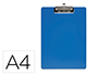 PORTANOTAS MAUL FLEXX DIN A4 POLIPROPILENO CON PINZA COLOR AZUL