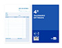 TALONARIO LIDERPAPEL ENTREGAS CUARTO ORIGINAL Y 2 COPIAS T326
