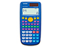 CALCULADORA CASIO FX-55 PLUS CIENTIFICA 240 FUNCIONES PANTALLA DE CUATRO LINEAS SOLAR Y PILA