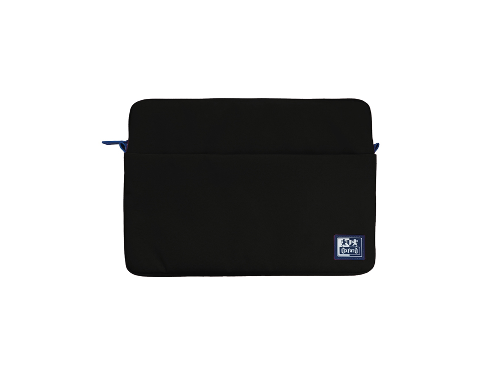 FUNDA PARA ORDENADOR PORTATIL OXFORD B-CASE RPET COLOR NEGRO 20X265X375 MM