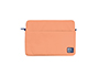 FUNDA PARA ORDENADOR PORTATIL OXFORD B-CASE RPET COLOR MELOCOTON 20X265X375 MM