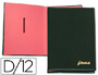 PORTAFIRMAS PARDO 0874 12 DEPARTAMENTOS COLOR NEGRO