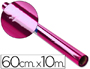 PAPEL CELOFAN LIDERPAPEL ROLLO ROSA 0,60 X 10 MT