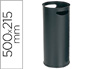 PARAGUERO METALICO 306 NEGRO 50X21,5 CM
