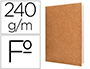 SUBCARPETA LIDERPAPEL FOLIO KRAFT INTERIOR BLANCO 240G/M2