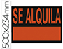 CARTEL PLASTICO ARCHIVO 2000 