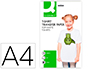 PAPEL Q-CONNECT TRANSFERENCIA PARA TELA KF01430 DIN A4 BOLSA DE 10 HOJAS
