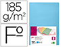 SUBCARPETA LIDERPAPEL FOLIO CELESTE INTENSO 180G/M2