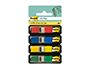 BANDERITAS SEPARADORAS 683-4 DISPENSADOR 4 COLORES