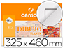 PAPEL DIBUJO BASIK DIN A3+ 32,5X 46 CM CON RECUADRO MINIPACK DE 10 HOJAS