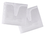 SOBRE PARA 2 CD Q-CONNECT POLIPROPILENO CON SOLAPA MULTITALADRO Y FORRO PROTECTOR-PACK DE 40 UNIDADES