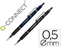 PORTAMINAS Q-CONNECT KAPPA 0,5 MM SUJECION DE CAUCHO