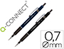 PORTAMINAS Q-CONNECT KAPPA 0,7 MM SUJECION DE CAUCHO