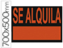 CARTEL PLASTICO ARCHIVO 2000 