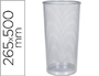 PARAGUERO METALICO Q-CONNECT KF00828 REJILLA PLATA 26,5 DIAMETRO X 50 CM