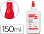 PEGAMENTO COLA BLANCA LAVABLE LIDERPAPEL BOTE DE 150 ML