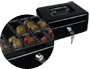 CAJA CAUDALES Q-CONNECT 8