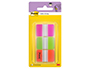 BANDERITAS SEPARADORAS RIGIDAS DISPENSADOR 3 COLORES POST-IT INDEX 686-PGO MEDIANOS22 BANDERITAS POR COLOR