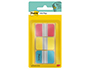 BANDERITAS SEPARADORAS RIGIDAS DISPENSADOR 3 COLORES POST-IT INDEX 686-RYB MEDIANOS22 BANDERITAS POR COLOR