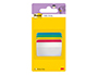 BANDERITAS SEPARADORAS RIGIDAS DISPENSADOR 4 COLORES POST-IT INDEX 686A-1 GRANDES 24 BANDERITAS