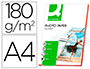 PAPEL Q-CONNECT FOTO GLOSSY DIN A4 ALTA CALIDAD DIGITAL PHOTO PARA INK-JET BOLSA DE 50 HOJAS DE 180 GR