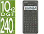 CALCULADORA CASIO FX-82MSII CIENTIFICA 240 FUNCIONES PANTALLA DE DOS LINEAS