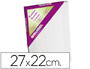 BASTIDOR LIDERPAPEL3F LIENZO GRAPADO TRASERO ALGODON 100% MARCO PAWLONIA 1,8X3,8 CM BORDES MADERA 27X22 CM