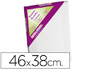 BASTIDOR LIDERPAPEL8F LIENZO GRAPADO TRASERO ALGODON 100% MARCO PAWLONIA 1,8X3,8 CM BORDES MADERA 46X38 CM