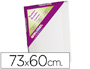 BASTIDOR LIDERPAPEL20F LIENZO GRAPADO TRASERO ALGODON 100% MARCO PAWLONIA 1,8X3,8 CM BORDES MADERA 73X60 CM