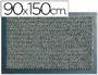 ALFOMBRA FAST-PAPERFLOW ANTIPOLVO LAVABLE GRIS 90X150 CM