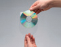 FUNDA AUTOADHESIVA PARA CD Q-CONNECT CON SOLAPA PACK DE 10 UNIDADES
