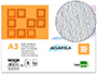 PAPEL DIBUJO LIDERPAPEL 297X420MM 300G/M2 ACUARELA PACK DE 6 HOJAS