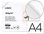 PAPEL DIBUJO LIDERPAPEL 210X297MM 150G/M2 SIN RECUADRO PACK DE 10 HOJAS