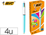 BOLIGRAFO BIC CUATRO COLORES PASTEL EDICION LIMITADA