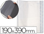 FORRALIBRO PP AJUSTABLE ADHESIVO 190X390MM