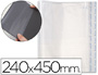 FORRALIBRO PP AJUSTABLE ADHESIVO 240X450MM