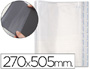 FORRALIBRO PP AJUSTABLE ADHESIVO 270X505 MM -BLISTER