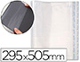 FORRALIBRO PP AJUSTABLE ADHESIVO 295X505 MM
