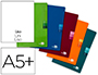 LIBRETA LIDERPAPEL SCRIPTUS A5 PLUS 48 HOJAS 90G/M2 LISO SINMARGEN