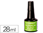 TINTA TAMPON Q-CONNECT NEGRO BOTE 28 ML