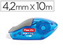CORRECTOR TIPP-EX CINTA SOFT GRIP 4,2 MM X 10 MT