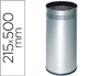 PARAGUERO METALICO 314 PERFORADO PLATEADO 50X21,5 CM