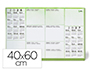 PLANNING SOBREMESA SEMANAL LIDERPAPEL 40X60 CM 80 GR 60 HOJAS 2026-2027