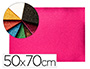 GOMA EVA CON PURPURINA BIODEGRADABLE LIDERPAPEL 50X70CM 60G/M2 ESPESOR 2 MM ROSA