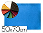 GOMA EVA CON PURPURINA BIODEGRADABLE LIDERPAPEL 50X70CM 60G/M2 ESPESOR 2 MM AZUL OSCURO