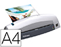 PLASTIFICADORA FELLOWES LUNAR DIN A4 2 RODILLOS HASTA 125 MC