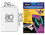 BOLSA DE PLASTIFICAR FELLOWES BRILLO DIN A4 80 MC PACK 25 UNIDADES