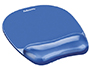 ALFOMBRILLA PARA RATON FELLOWES AZUL CON REPOSAMUECA DE GEL